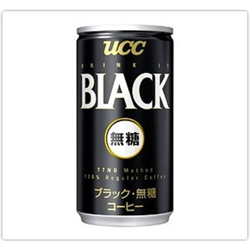 UCC Black Sugar-Free 185g [Purchase Quantity: 30 Items]