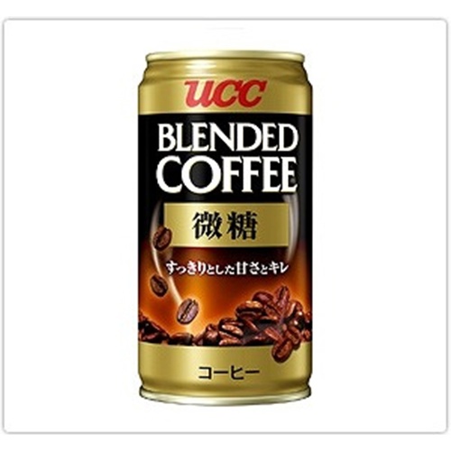 UCC Blended Coffee Low Sugar 185g  【Purchase Quantity 30 Units】