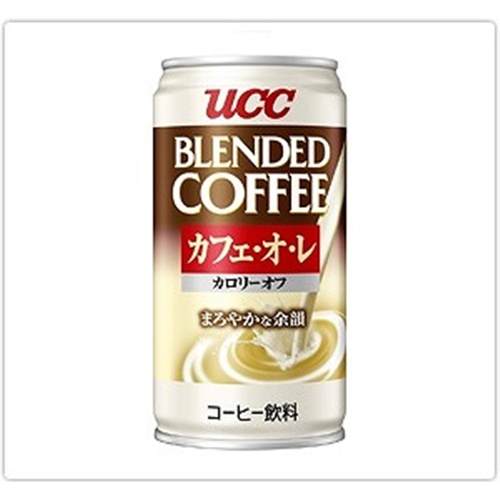 UCC Blend Coffee Cafe au Lait 185g 【Purchase Quantity 30 Units】