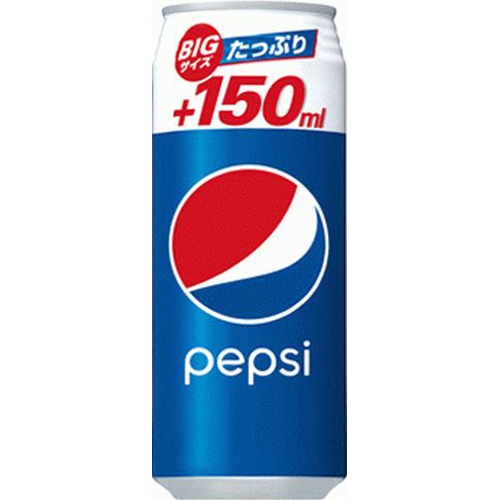 Suntory Pepsi Cola Can 500ml 【This Month's Special Sale Beverages】  【Purchase Quantity 24 Cans
