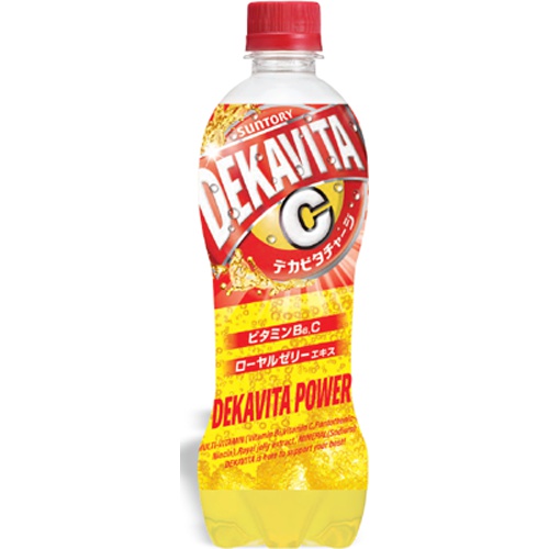 Suntory Dekavita Power P 500ml (For Direct Sales) [This Month's Special Sale Beverage]  [Purchase Quantity: 24 Units]