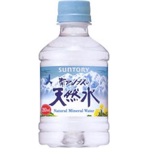 Suntory Southern Alps Natural Water P280ml [This Month's Special Sale Beverage]  [Purchase Quantity 24 pieces]