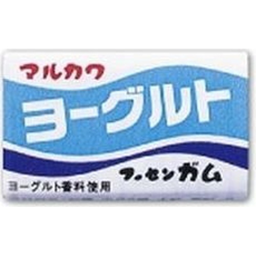 Marukawa Confectionery Yogurt Gum  【Purchase Quantity 55 pieces】