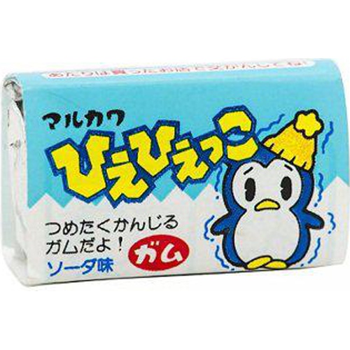 Marukawa Seika Hie Hie Kko Gum [Purchase Quantity 55 Pieces]
