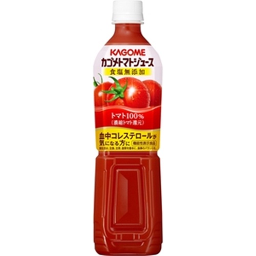Kagome Tomato Juice No Added Salt P720ml 【Purchase Quantity 15 Units]