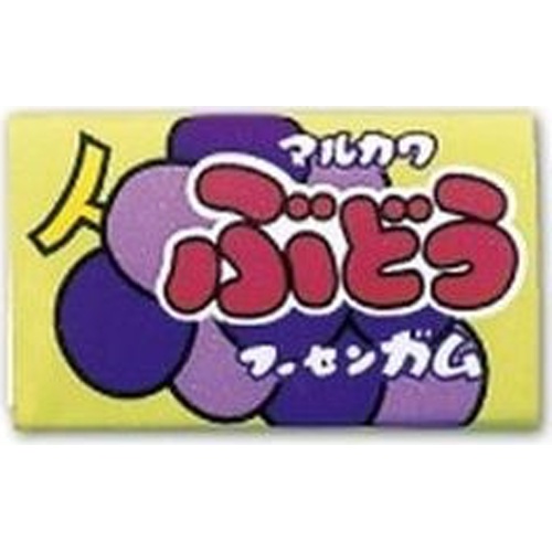 Marukawa Seika Grape Gum  【Purchase Quantity 55 Pieces}