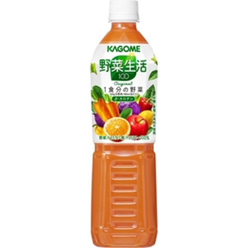 Kagome Vegetable Life 100 Original P 720ml 【Purchase Quantity 15 Items]