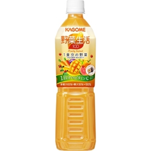 Kagome Vegetable Life 100 Mango Salad P720ml 【Purchase Quantity: 15 Units】
