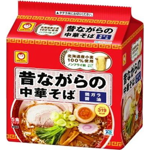 Maruchan Traditional Chinese Noodles 5P 【This Month's Special Sale Noodles】 Order Item 【Purchase Quantity 18 Pieces]