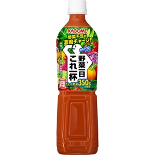 Kagome One Cup of Vegetables a Day P 720ml Special Order Item 【Purchase Quantity 15 Items]
