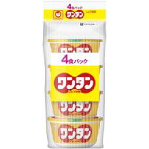 Maruchan Wonton Soy Sauce Flavor 4P Special Order Item 【Purchase Quantity 6 Packs]