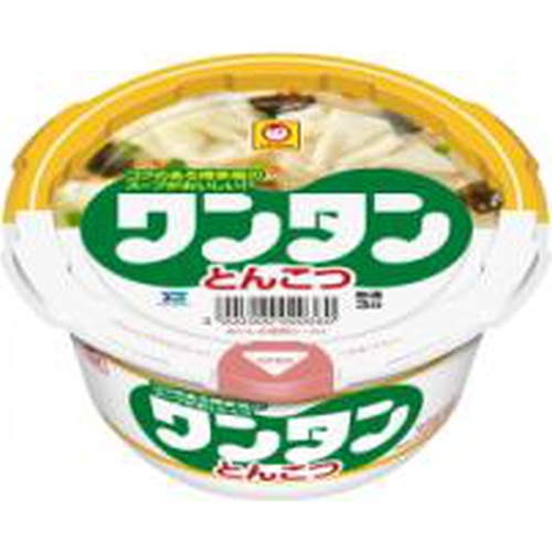 Maruchan Wonton Tonkotsu  【Purchase Quantity: 12 Packs]