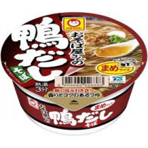 Maruchan Soba Shop's Duck Broth Soba Special Order Item [Purchase Quantity: 12]