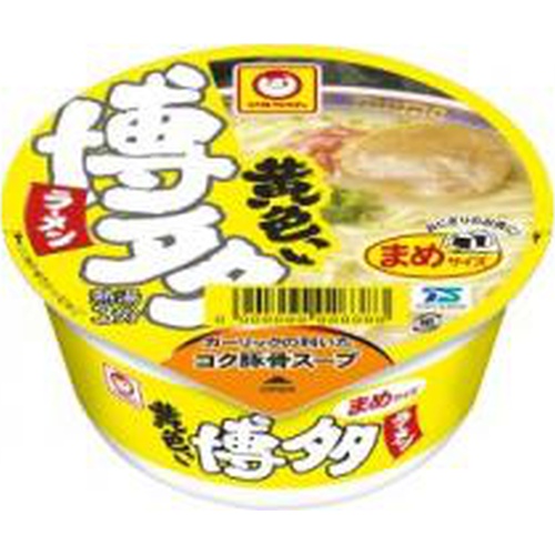 Maruchan Yellow Mame Hakata Ramen Order Item 【Purchase Quantity 12 Packs】