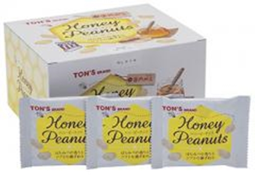 Oriental Nuts Honey Peanuts 13g Special Order Item 【Purchase Quantity 120 Pieces】