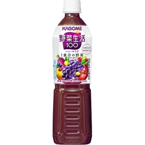 Kagome Vegetable Life Berry Salad P 720ml 【Purchase quantity 15 pieces]