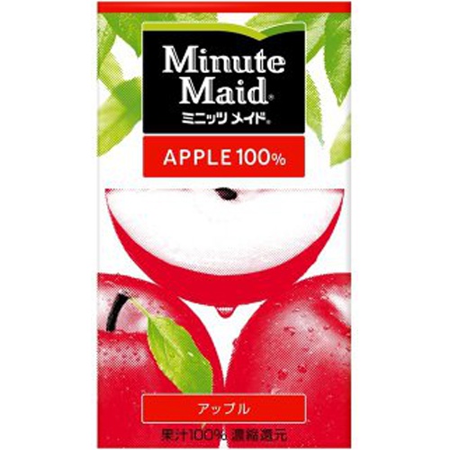 Minute Maid Apple Paper 1L Special Order Item [Purchase Quantity: 6]