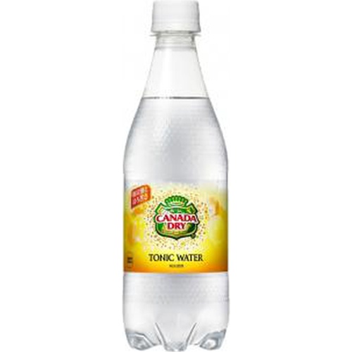 Canada Dry Tonic Water P 500ml 【This Month's Special Sale Beverage】 Special Order Item 【Purchase Quantity 24 Units]