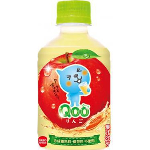 Qoo Apple P280ml 【This Month's Special Sale Beverage】 Special Order Item 【Purchase Quantity 24 Units}