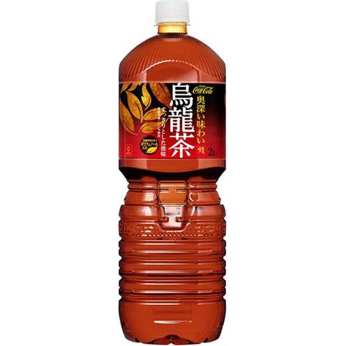 Coca-Cola Kira Oolong Tea 2L [This Month's Special Beverage]  Special Order Item [Purchase Quantity: 6]