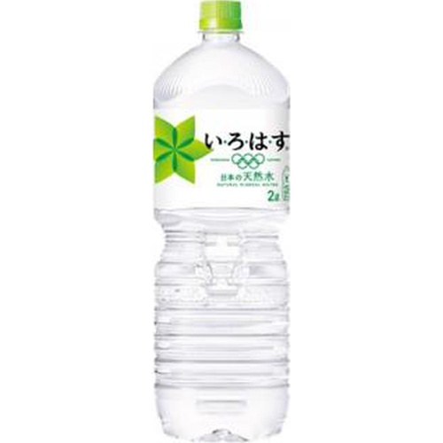 Irohasu 2L 【This Month's Special Sale Drinking Water】 Special Order Item 【Purchase Quantity 6 Bottles]