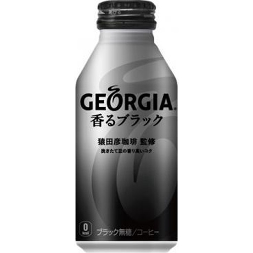 Georgia Fragrant Black B Can 400ml 【Monthly Special Beverage】 Special Order Item 【Purchase Quantity 24 Units]