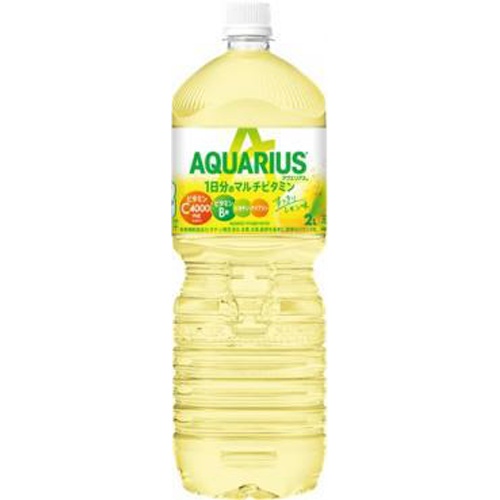 Aquarius 2L Daily Multivitamin 【Limited Quantity】 【This Month's Special Beverage】 Special Order Item 【Purchase Quantity 6 Units}