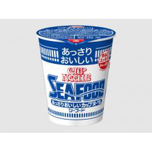 Nissin Light and Delicious Cup Noodle Seafood  【Purchase Quantity 20 Pieces]