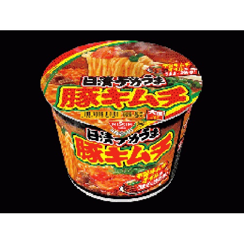 Nissin Deca Uma Pork Kimchi  【Purchase Quantity 12 Packs】