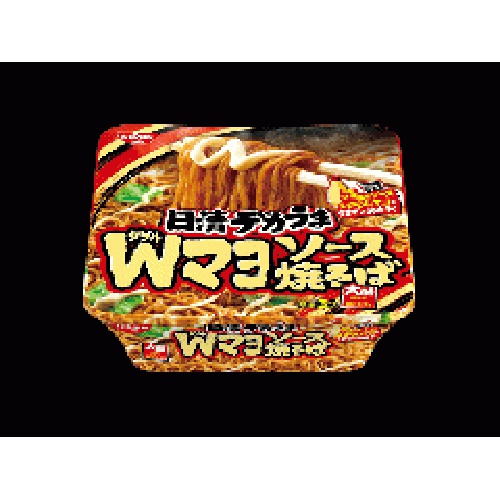 Nissin Decauma W Mayo Sauce Yakisoba Special Order Item [Purchase Quantity: 12]
