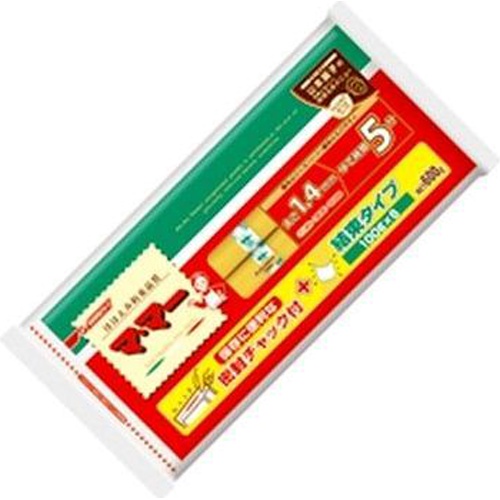 Maruchan 1.4mm Binding Spaghetti 600g with Zipper Special Order Item [Purchase Quantity: 20]