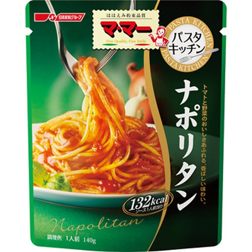 Marumaru Pasta Kitchen Napolitan 140g 【Purchase Quantity 12 Pieces】