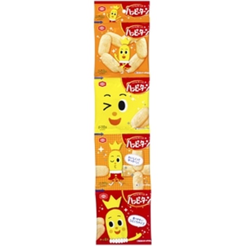 Kameda 4-Connect Happy Turn Mini 60g Special Order 【Purchase Quantity: 10 Items】