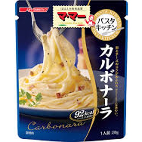 Marumaru Pasta Kitchen Carbonara 130g  【Purchase Quantity 12 Pieces】