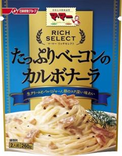 Maruchan Rich Select Bacon Carbonara Special Order Item 【Purchase Quantity 36 Pieces】