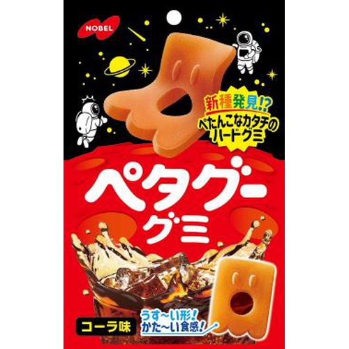 Nobel Petagu Gummy Cola 50g  [Purchase Quantity: 6]