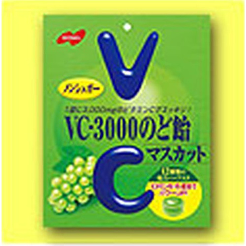 Nobel VC-3000 Muscat Throat Candy 90g  [Purchase Quantity: 6 pieces]