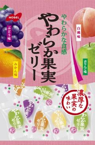 Nobel Soft Fruit Jelly 230g Special Order Item [Purchase Quantity 36]