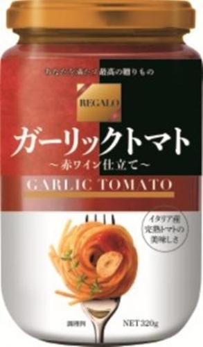 Nippon REGALO Garlic Tomato 320g 【This Month's Special Sale Noodles】 Special Order Item 【Purchase Quantity 6 Units]