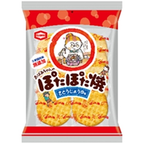 Kameda Potapotayaki 20 Pieces [This Month's Special Sale Confectionery] [Purchase Quantity: 12 Units]