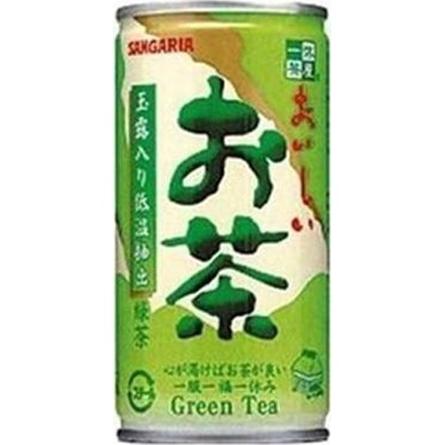Sangaria Delicious Tea with Gyokuro 190g Can Special Order Item 【Purchase Quantity 30 Units】