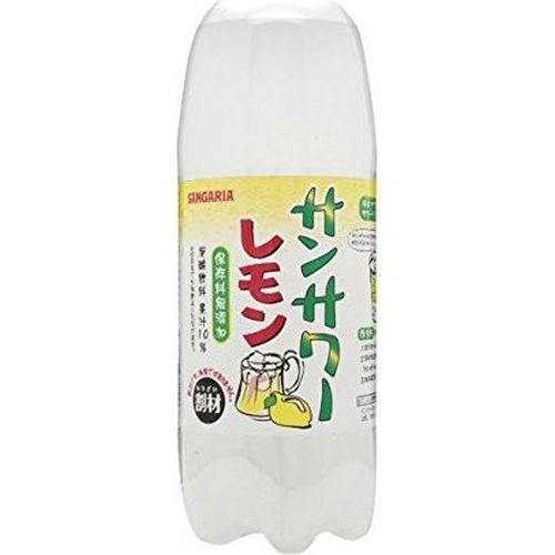 Sangaria San Sour Lemon 1L Special Order Item [Purchase Quantity: 12]