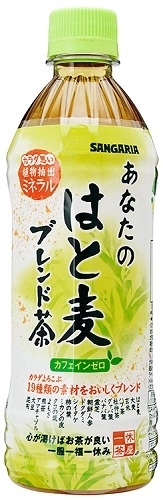Sangaria Your Job's Tear Blend Tea P 500ml Special Order Item [Purchase Quantity 24]