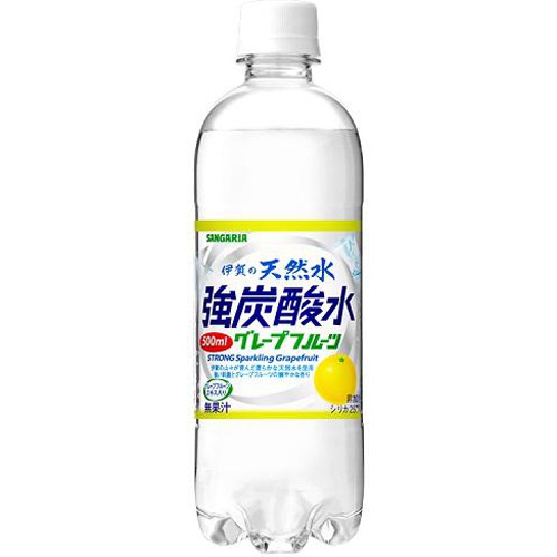 Sangaria Iga Strong Carbonated Water GFP 500ml Special Order Item [Purchase Quantity: 24]