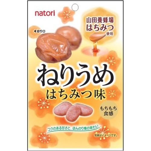 Natori Pureed Ume Honey Flavor 27g  Mail Order Item 【Purchase Quantity: 60 pieces】（Please allow time for delivery）