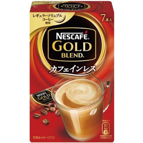 Nestlé GB Decaffeinated ST Coffee 7g×7 【This Month's Special Beverage】 Special Order Item 【Purchase Quantity: 24 Units]