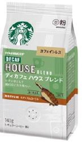 Starbucks Decaf House Blend 140g  【Purchase Quantity 6 Pieces]