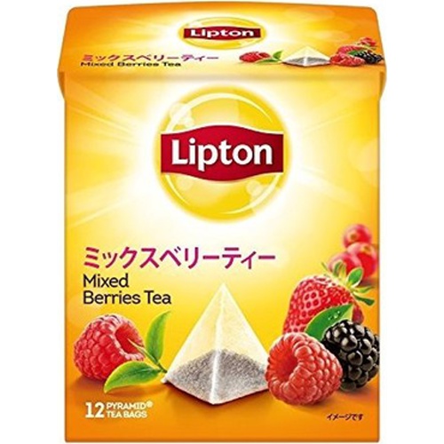 Lipton Mixed Berry Tea Bags 12 Bags Special Order Item [Purchase Quantity: 36]