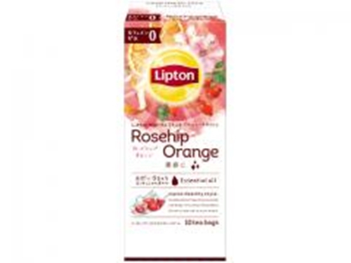 Lipton Healthy S Rosehip Orange 10P  Special Order 【36 Pieces per Purchase】