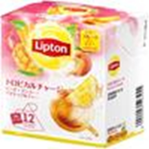 Lipton Flavor Tea Tropical Charge 12 Bags Special Order Item [Purchase Quantity 36 Units]
